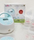 Hình ảnh: Máy hút sữa điện đôi Spectra S1 Hàn Quốc giải pháp nuôi con bằng sữa mẹ