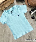 Hình ảnh: Áo body gân CỔ TIM in nike dễ thương cho bé trai 1 8 Tuổi ATB195360 78k