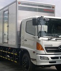 Hình ảnh: Bán giá gốc trả trước 209 tr xe tải Hino 3 chân 16 tấn thùng kín