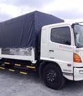 Hình ảnh: Xe tải Hino thùng mui bạt 16 tấn có sẵn giao ngay trả trước 20%