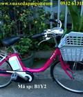 Hình ảnh: Xe đạp điện nhôm tay ga Nhật, Yamaha Pas