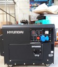 Hình ảnh: Máy phát điện chạy dầu diesel 5 KVA 1 pha có vỏ chống ồn