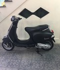 Bán xe Vespa LX nguyên bản màu đen nhám biển Hà Nội