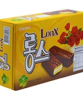 Hình ảnh: Bánh Crown Lonx Chocolate hộp 220g