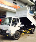 Hình ảnh: Xe tải tự đổ Hino WU342L hỗ trợ vay 80% trả trước 20%
