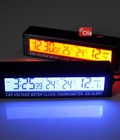 Hình ảnh: Đồng hồ đo nhiệt độ, điện áp trên ô tô EC88