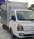 Hình ảnh: Bán xe tải H100 thùng kín màu trắng