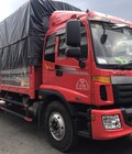 Hình ảnh: Xe tải thùng mui bạt 9.3 tấn thaco auman C160 động cơ cummin máy điện euro 3