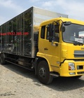 Hình ảnh: Xe tải thùng kín thùng dài 9m3 Dongfeng giá tốt nhất