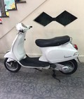 Hình ảnh: Bán Vespa LX ie trắng đời cao nilon dán cả xe