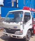 Hình ảnh: Xe hino series 300: xzu 650 gắn cẩu unic 3 t