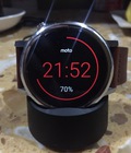 Hình ảnh: Bán Smart Watch Motorola Moto 360 46mm Leather Band 2nd gen chính hãng. Tặng vòng đeo tay sức khỏe Vidonn X6