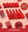 Hình ảnh: Son 3CE Red Recipe Lip Color tiếp tục gây bão cộng đồng yêu làm đẹp