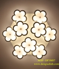 Hình ảnh: Đèn ốp trần hoa OP3M07