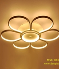Hình ảnh: Đèn ốp trần hoa 6 cánh OPASV06