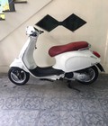 Hình ảnh: Bán xe Piaggio Primavera 3Vie trắng một chủ Nữ sử dụng