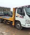 Hình ảnh: Xe chở máy Thaco Ollin 700B tải trọng 6,9 tấn.