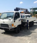Hình ảnh: Xe tải cẩu thaco hd650 gắn cẩu tc303