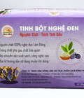 Hình ảnh: Tinh Bột Nghệ Đen Nguyên Chất Tách Tinh Dầu