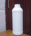 Hình ảnh: Chai nhựa hdpe 1 lít ngành hóa chất, chai nhựa 1 lít hóa chất