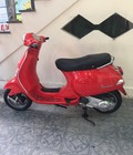 Hình ảnh: Bán xe Vespa LX ie đỏ nữ dùng đi ít