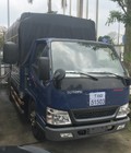 Hình ảnh: Hyundai IZ49 tải mui bạt hạ tải vào thành phố 2017