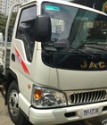 Hình ảnh: Bán xe tải jac 2t4 thùng lửng màu trắng hàng có sẵn