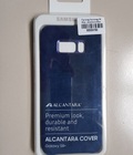 Hình ảnh: Ốp lưng Samsung S8 Alcantara Black