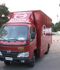 Hình ảnh: Bán xe tải Hino Dutro 5 tấn thùng Mui bạt Inox giao ngay Hino Dutro Xe tải 5 tấn nhập khẩu. Tự trọng: 3065 kG. Tải t