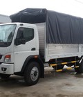 Hình ảnh: FUSO FIGHTER FI 12T, thùng mui bạt đóng sẵn giao ngay.