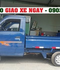 Hình ảnh: Xe tải 870kg dongben thùng bạt, kín, lửng dài 2,5 mét vay trả góp qua ngân hàng