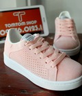 Hình ảnh: Giày Thể Thao Sneaker hồng đế trắng 1.07
