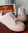 Hình ảnh: Giày thể thao sneaker hồng đế hồng