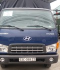 Hình ảnh: Hyundai HD99 thùng mui bạt, màu xanh, xe Zin.