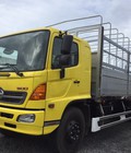 Hình ảnh: Xe tải Hino FC, oto Hino FC 6,4 tấn, 6 tấn 4, 6400kg, thùng kín, mui phủ dài 6m8, 6800 mm, giá tốt nhất