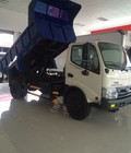 Hình ảnh: Xe Hino ben 4t5, 5 tấn bán trả góp chỉ cần trả trước 10%, thời gian vay dài hạn, giao xe nhanh