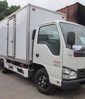 Hình ảnh: Xe tải Isuzu 2T2 đóng thùng theo nhu cầu