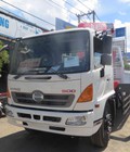 Hình ảnh: Xe tải 8 tấn Hino FG8JPSL gắn cẩu sức nâng 5,5 tấn các hãng Unic, Soosan, Tadano có hỗ trợ trả góp
