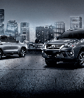 Hình ảnh: Fortuner Kiểu dáng hiện đại nhập khẩu nguyên chiếc