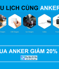 Hình ảnh: Giảm ngay 20% toàn bộ sản phẩm Anker: Pin dự phòng, sạc, cáp, tai nghe, loa...