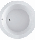 Hình ảnh: Bồn tắm nhựa Acrylic tròn Rivington tiêu chuẩn Australia
