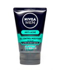 Hình ảnh: Sữa rửa mặt Nivea men kiểm soát nhờn, ngăn ngừa mụn Anti ance Oil control Mud Foam 100g