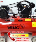 Hình ảnh: Máy bơm hơi, máy nén khí 1.5 HP dung tích 70L WING TM V 0.12/8 7