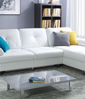 Hình ảnh: Ghế sofa phòng khách màu trắng S40