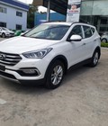 Hình ảnh: Hyundai Santafe 2017 bản xăng tiêu chuẩn KM 90tr phụ kiện