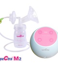 Hình ảnh: Máy hút sữa Spectra M2 Điện Pin AA Quà tặng 2 bình Avent 125ml 450.000 Baby24h.vn