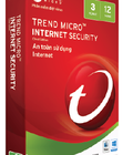 Hình ảnh: Dùng cho 3 PC Windows/Mac 1 Năm Phần mềm diệt virus Trend Micro Internet Security 11 2017