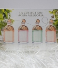 Hình ảnh: Gift Set Nước hoa nữ Aqua Allegoria 4 chai x 7.5ml Eau de Toilette