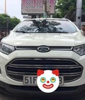 Hình ảnh: Cần bán Ford EcoSport Titanium 1.5 AT đời 2015, màu trắng xe lướt,ngân hàng cho vay 70%