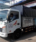 Hình ảnh: Xe tải Veam VT252 2t4,thùng dài 4,1m,máy hyundai đời 2017 vào thành phố.